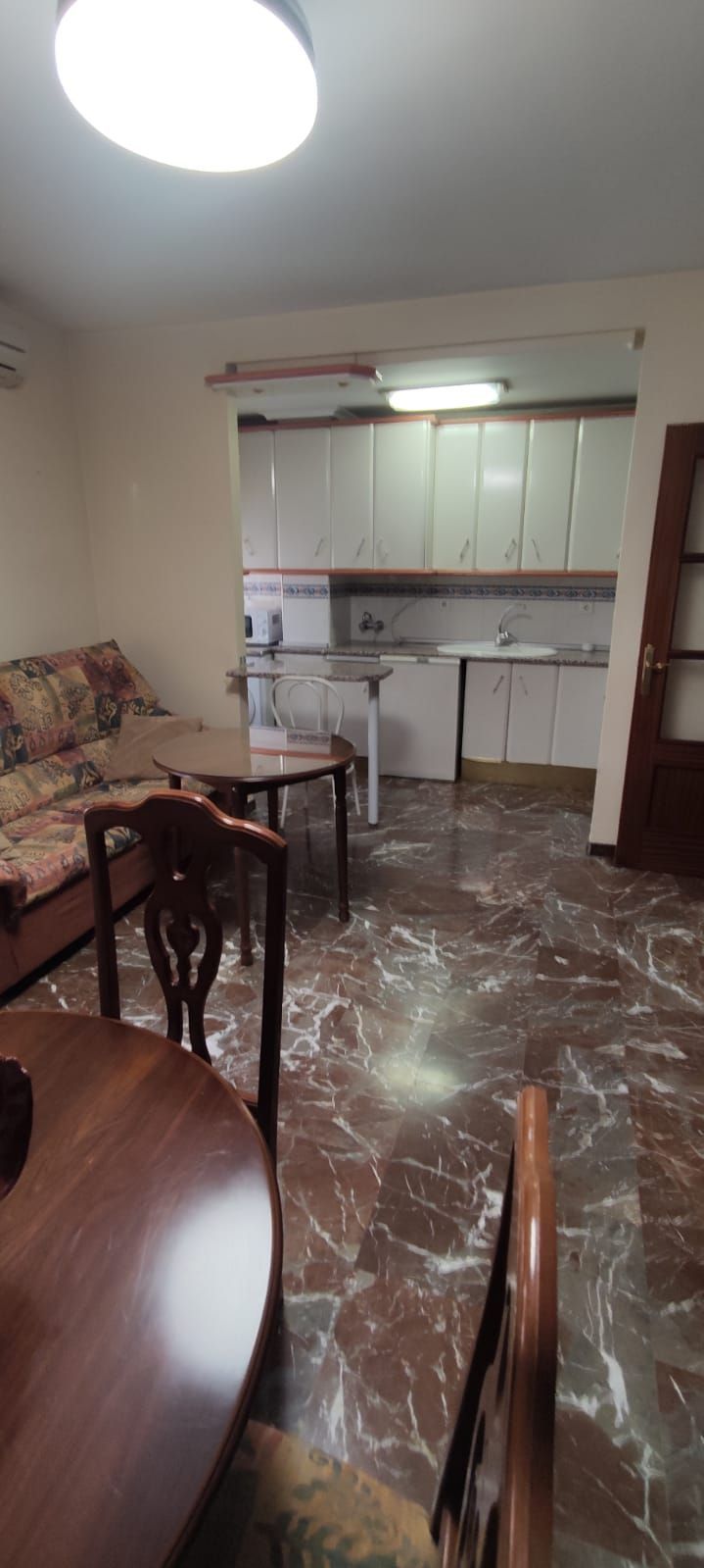 Cuina de Pis de lloguer en Martos amb Aire condicionat