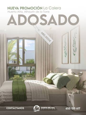 Casa adosada en Venta en JOSE LARRA en Jardines de Alhaurín - Huerta Alta - Fuensanguínea