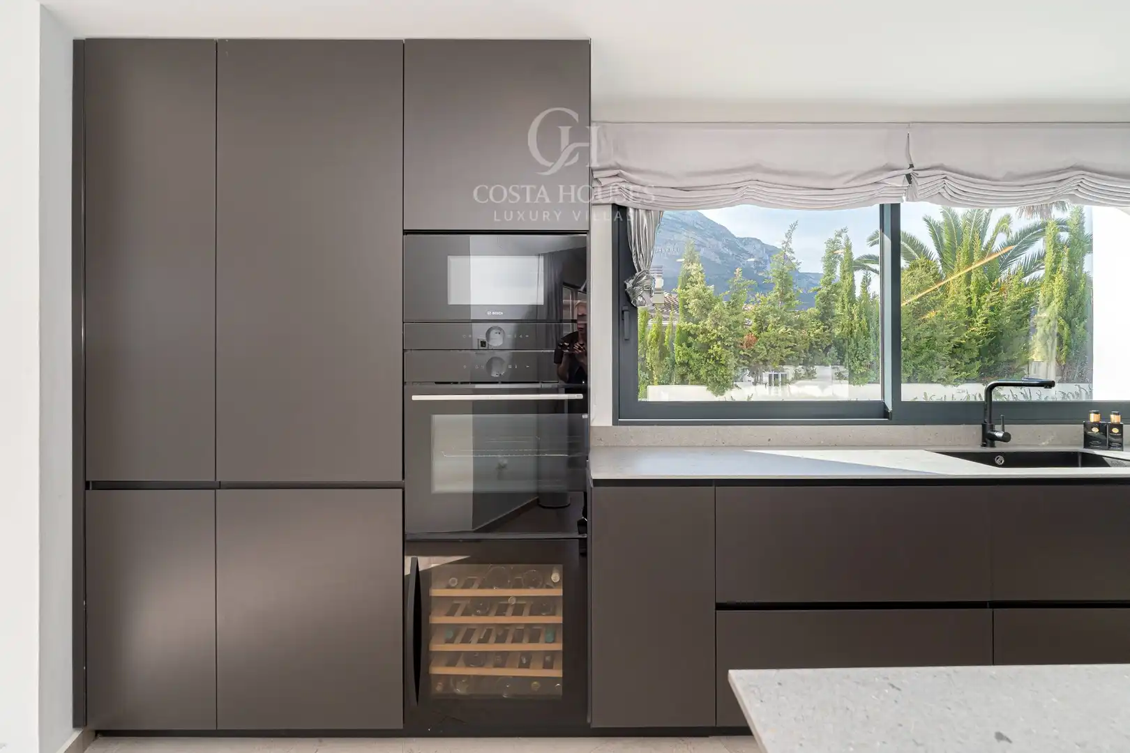 Kitchen of Houses for sale in Dénia  with Air Conditioner, Heating and Private garden