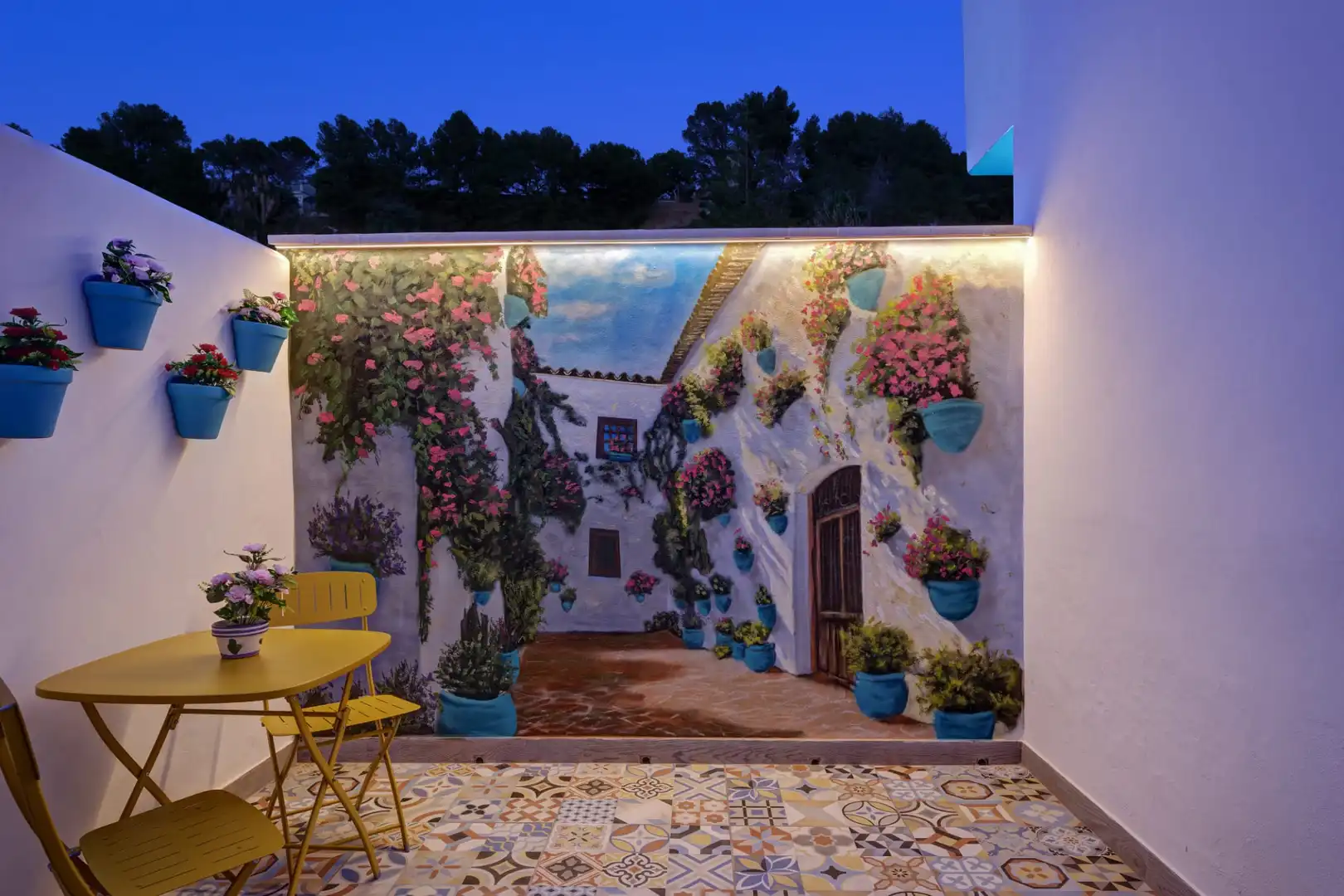 Terraza de Casa o chalet de alquiler en El Pinar- Palacio de Congresos