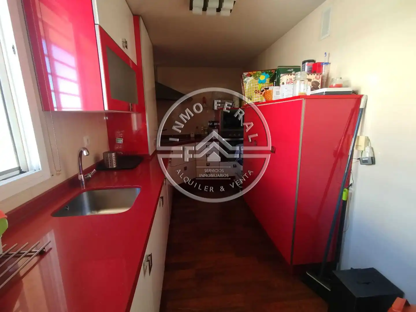 Kitchen of Flat for sale in Écija  with Air Conditioner, Heating and Parquet flooring