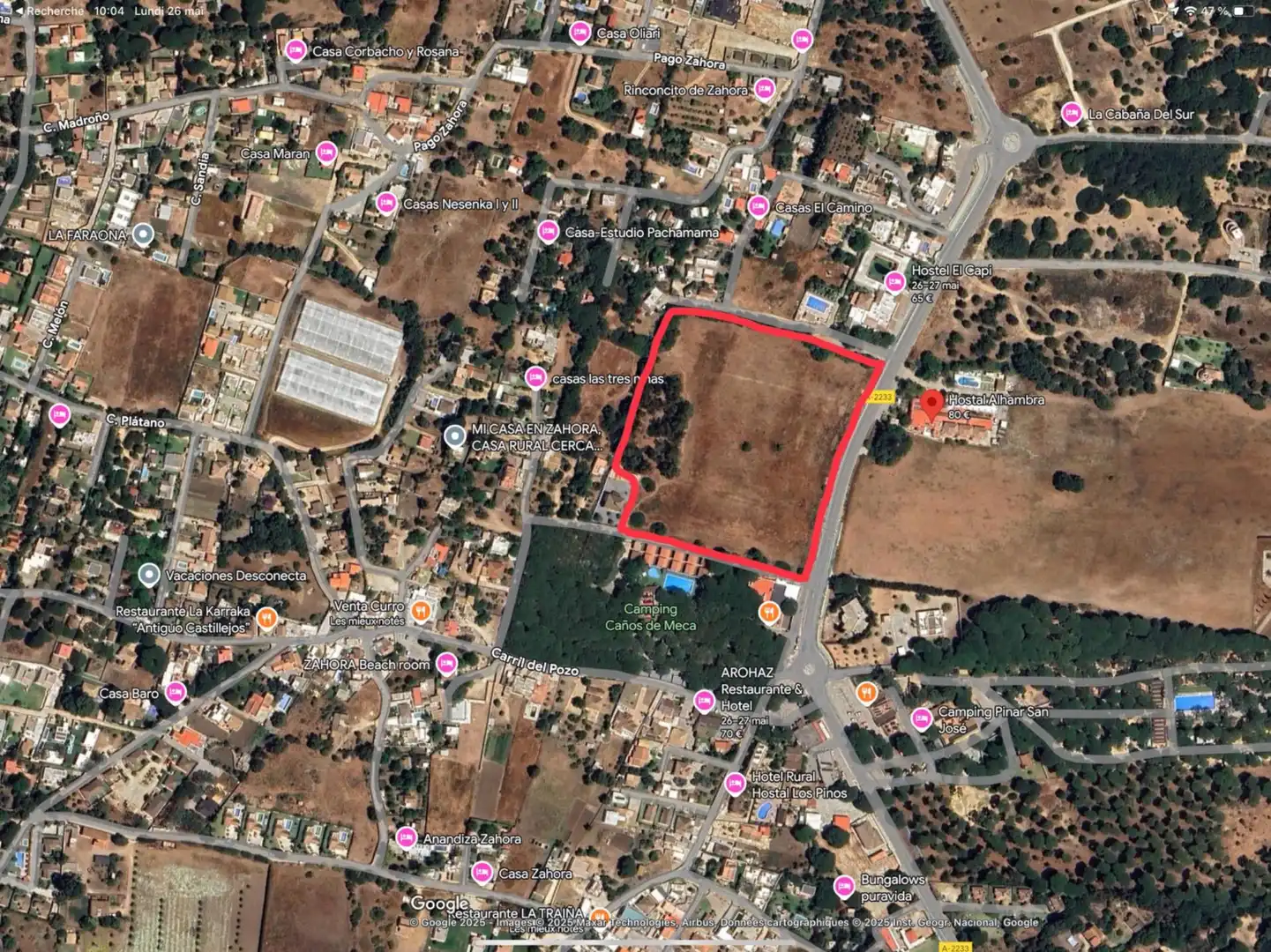 Terreno rustico in vendita a Barbate ciudad, imagen 3