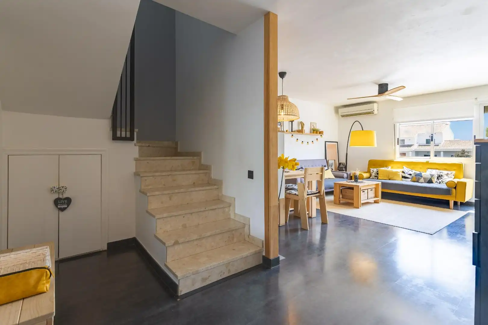 Casa adosada en venta en Benimuslem con Aire acondicionado, Calefacción y Parquet