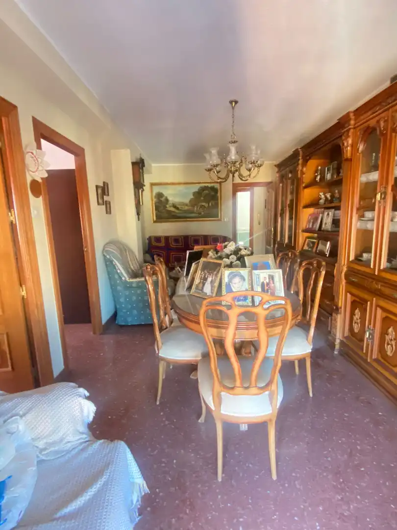 Comedor de Piso en venta en Granada con Terraza