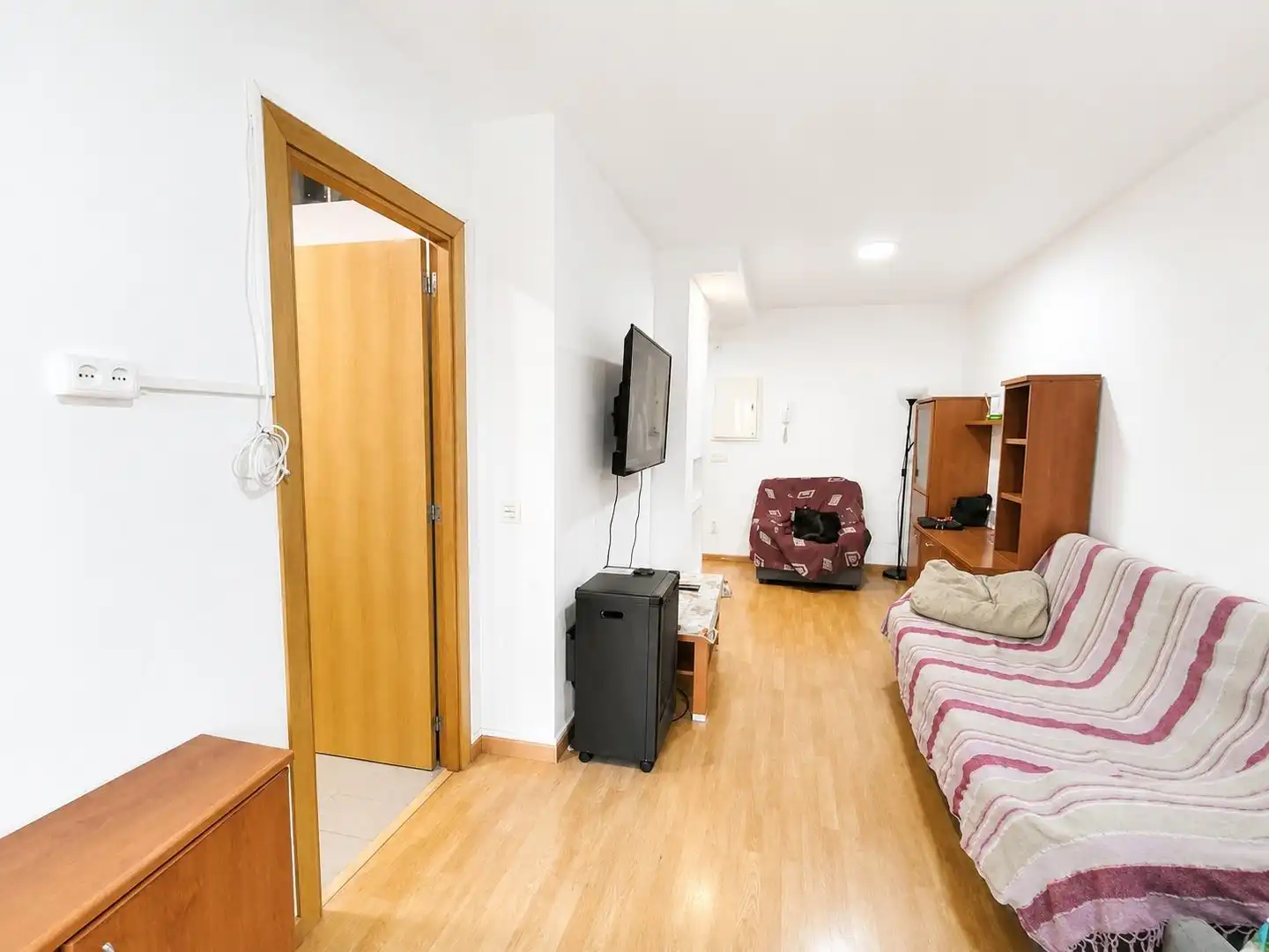 Sala d'estar de Dúplex en venda en Coll de Nargó amb Aire condicionat, Parquet i Terrassa
