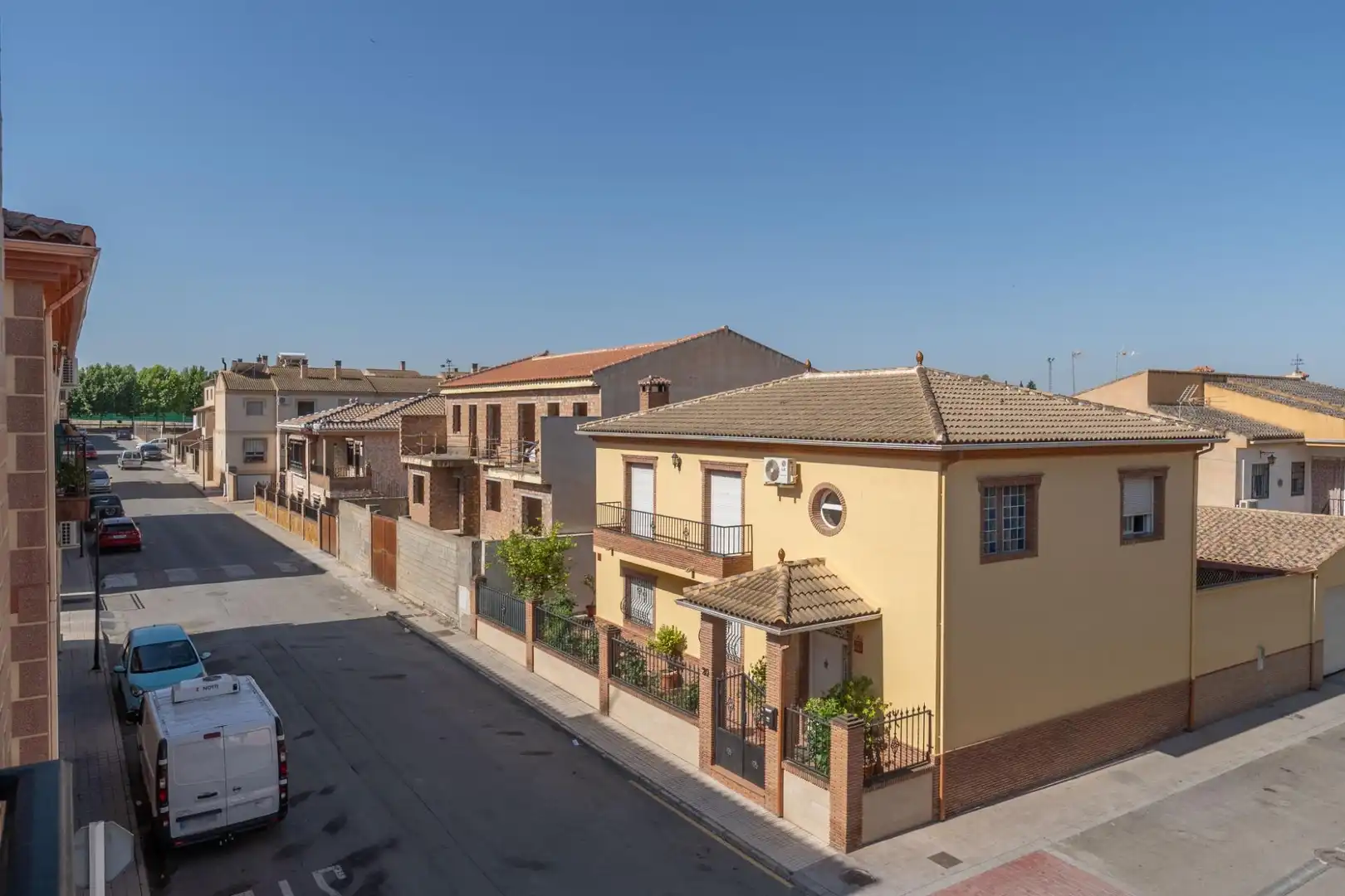 Außenansicht von Wohnung zum Verkauf in Cijuela mit Klimaanlage