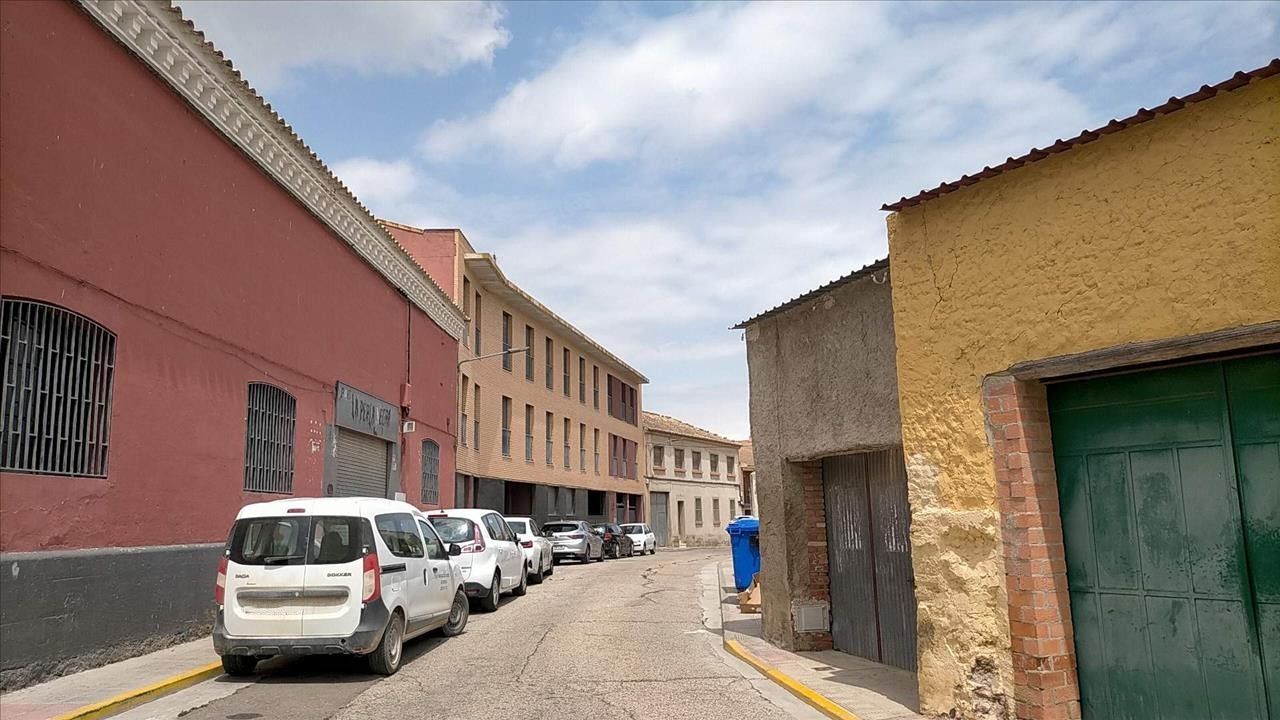 Exterior view of Flat for sale in Pedrola