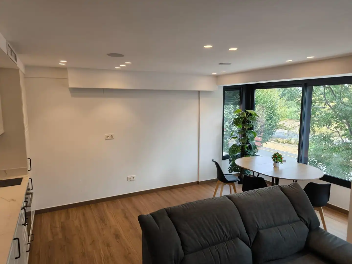 Sala d'estar de Apartament de lloguer en Granada