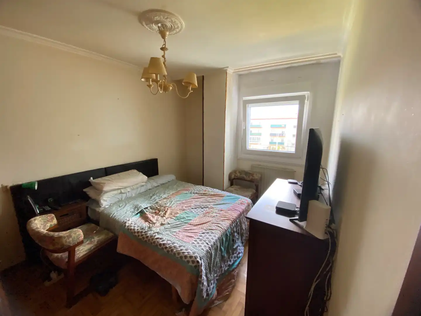 Bedroom of Flat for sale in Vigo   with Heating, Parquet flooring and Storage room
