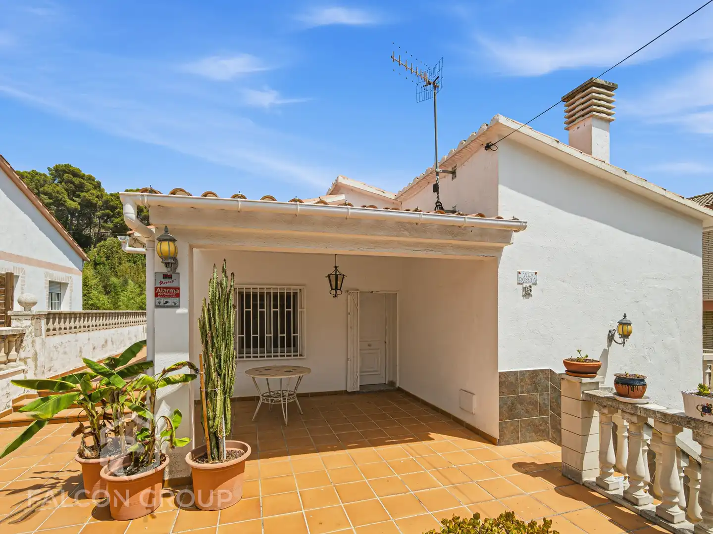 Exterior view of Houses for sale in Calafell  with Air Conditioner, Private garden and Terrace