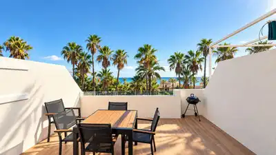 Terrace of Detached homes for sale in Mijas  with Air Conditioner, Heating and Terrace