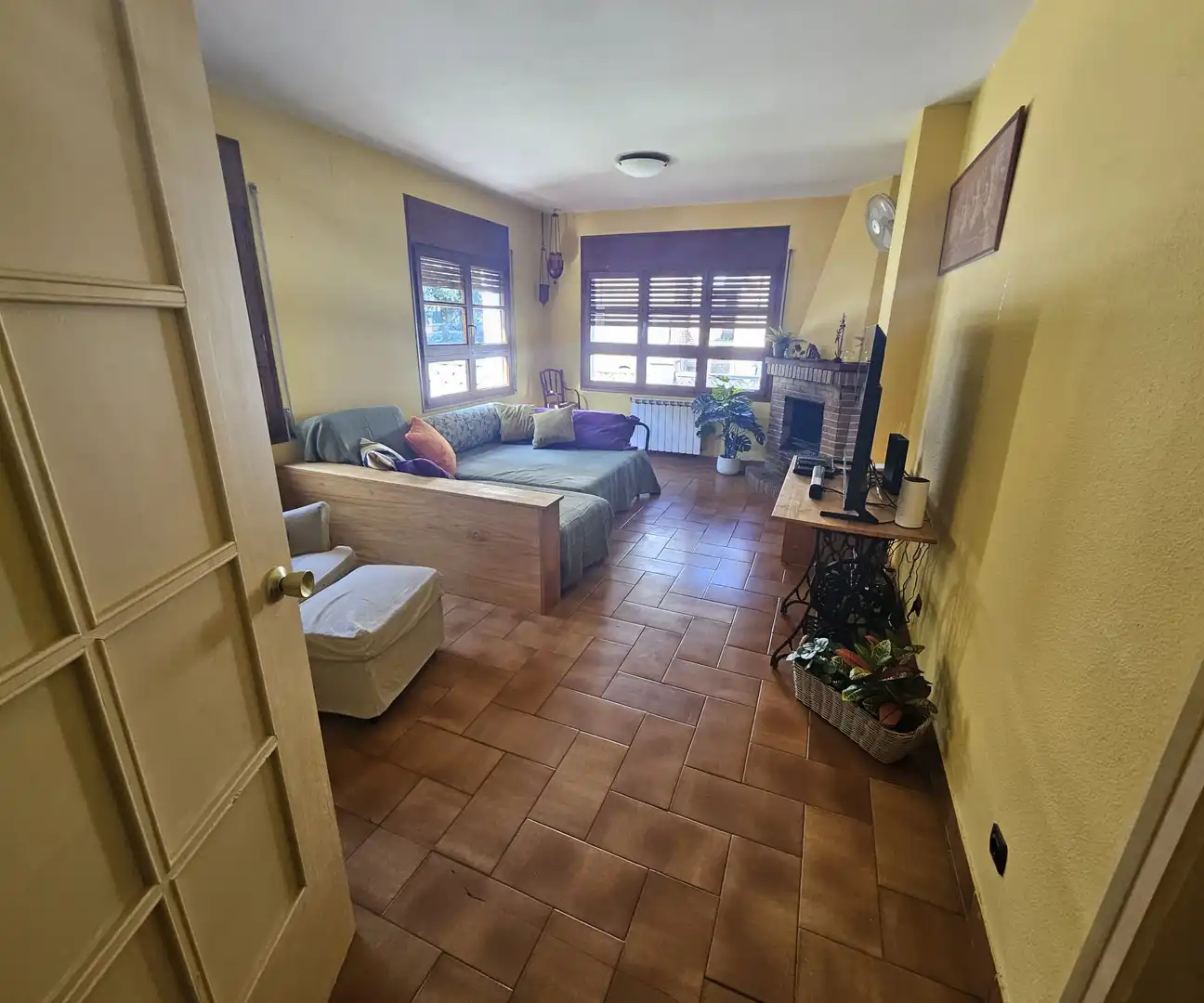 Sala d'estar de Casa o xalet en venda en Cànoves I Samalús amb Calefacció, Jardí privat i Piscina