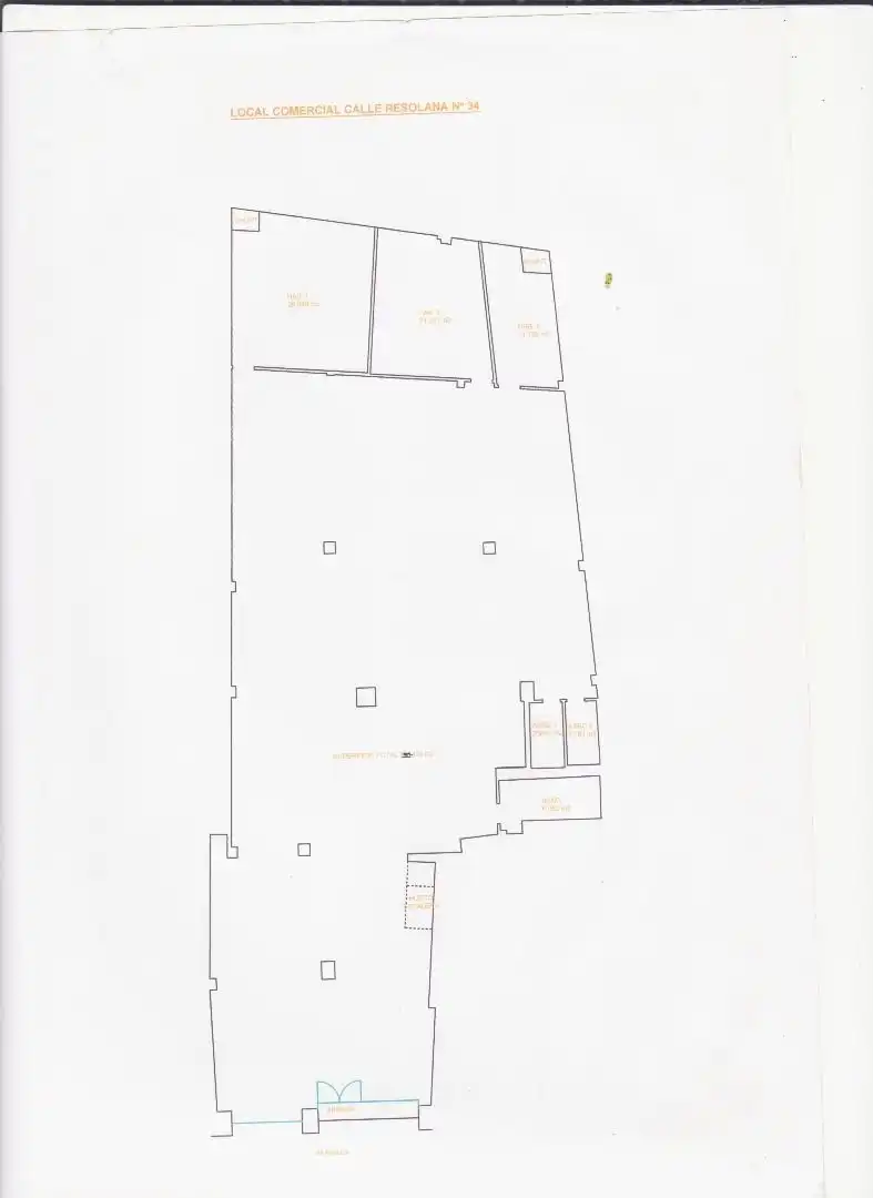 Business premises for sale in Macarena, imagen 2