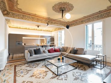 Flat with pool to rent in Carrer d'Ausiàs Marc
