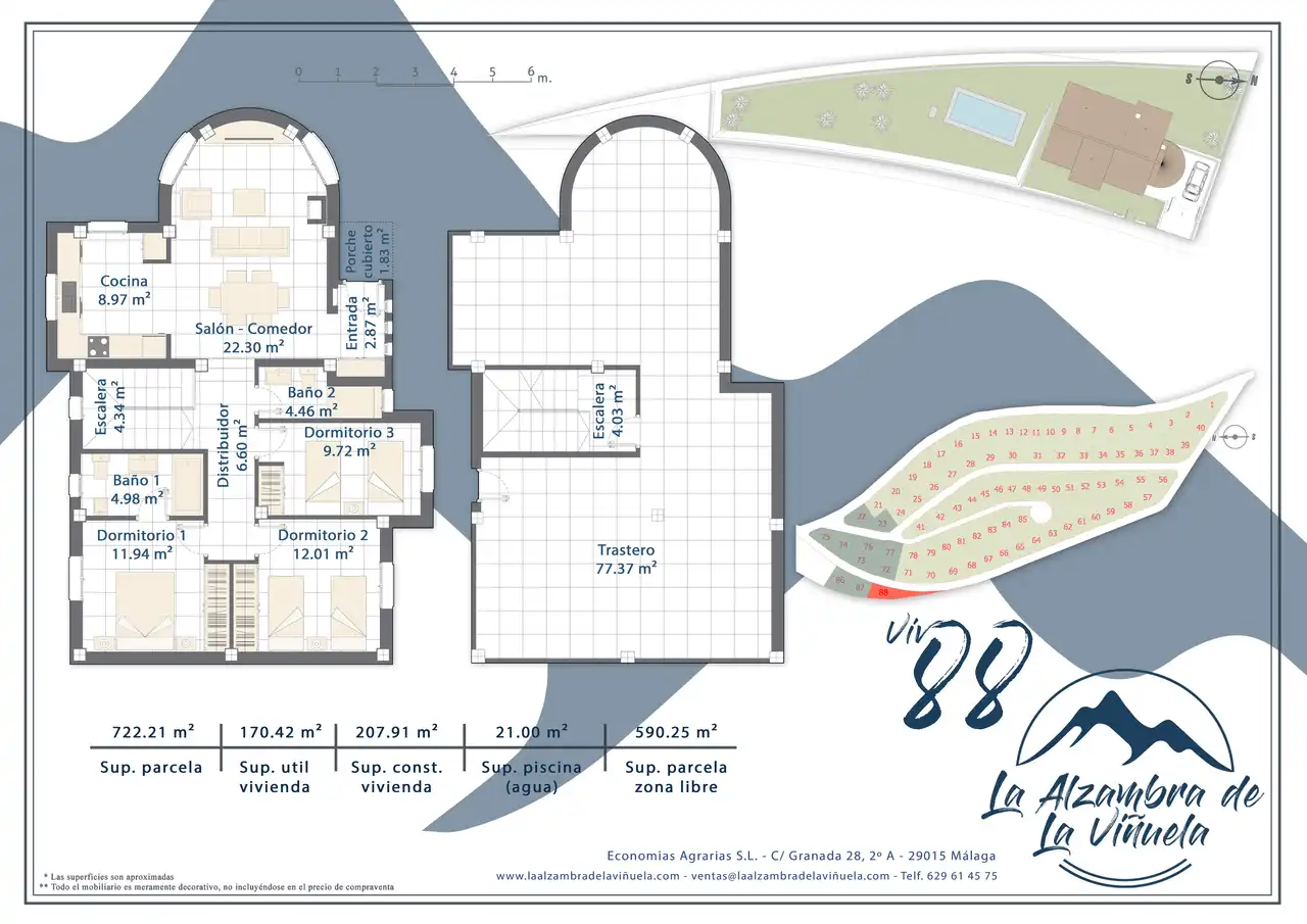 Haus zum Verkauf in Viñuela, imagen 45