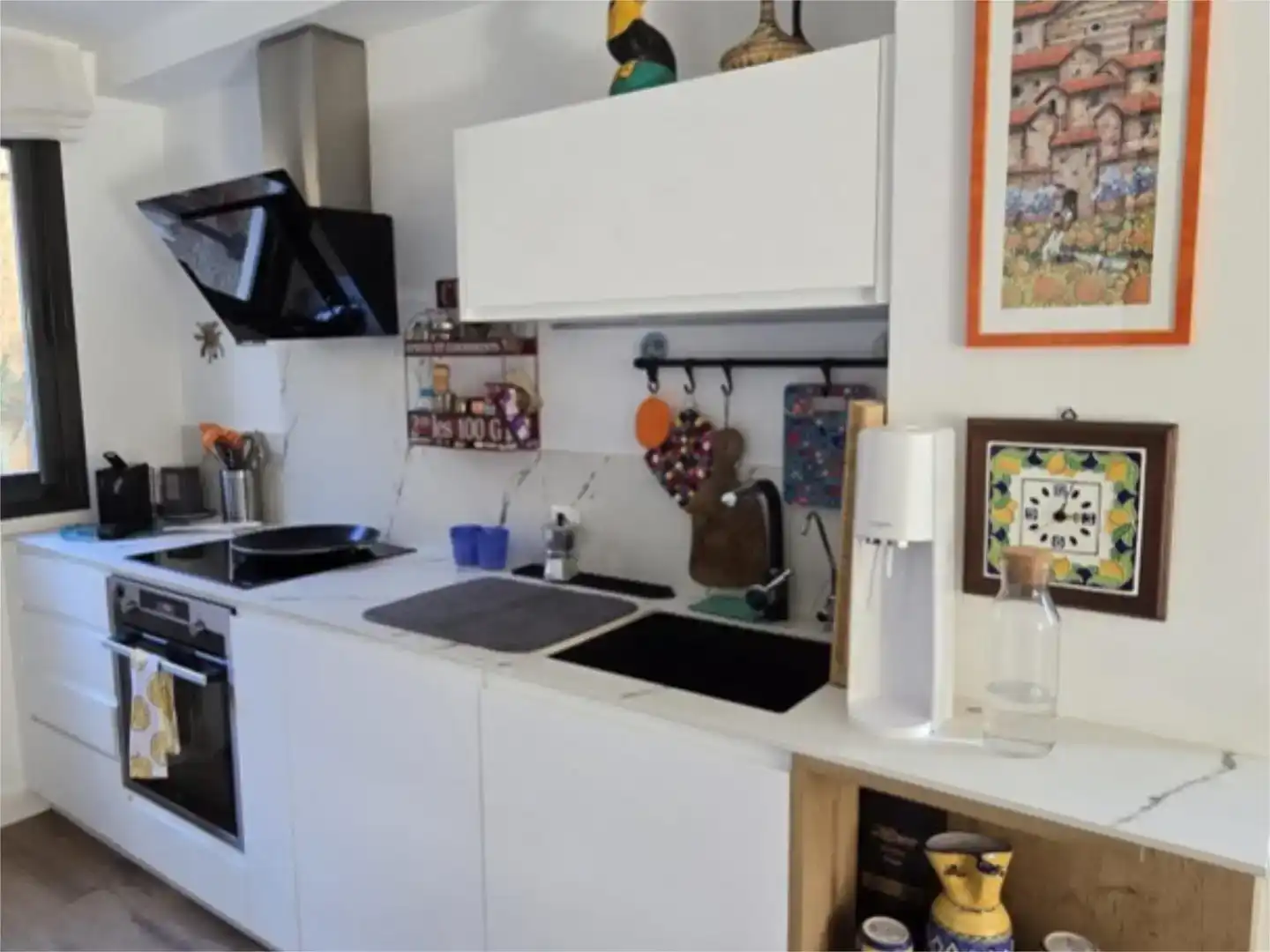 Cocina de Piso en venta en Andratx con Aire acondicionado, Jardín privado y Piscina