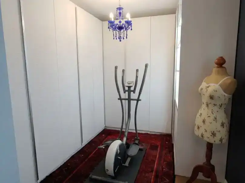 Bedroom of Flat for sale in Puertollano  with Air Conditioner and Balcony
