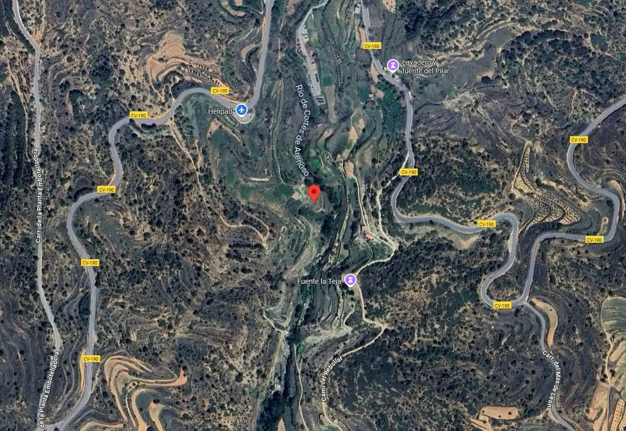 Land for sale in Cortes de Arenoso