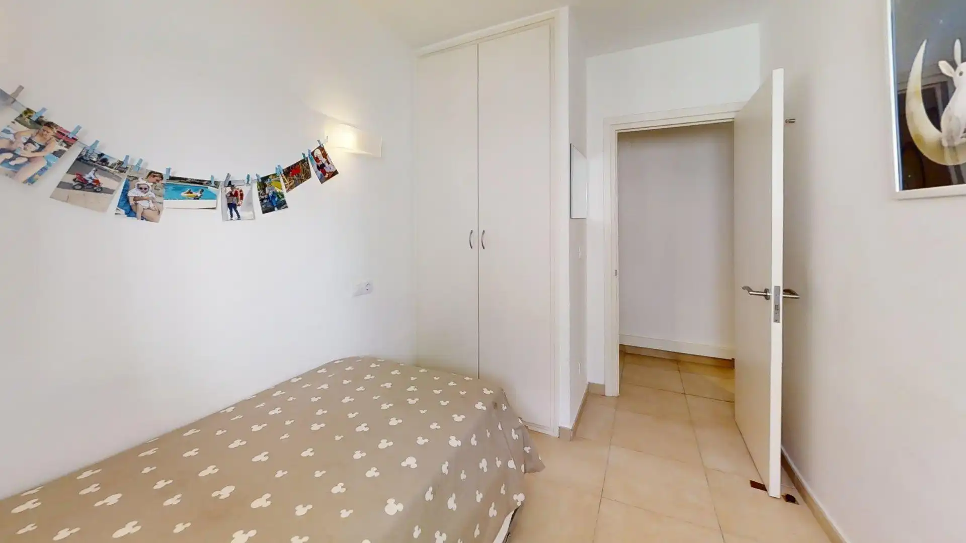 Bedroom of Apartments for sale in Roses  with Air Conditioner, Heating and Private garden