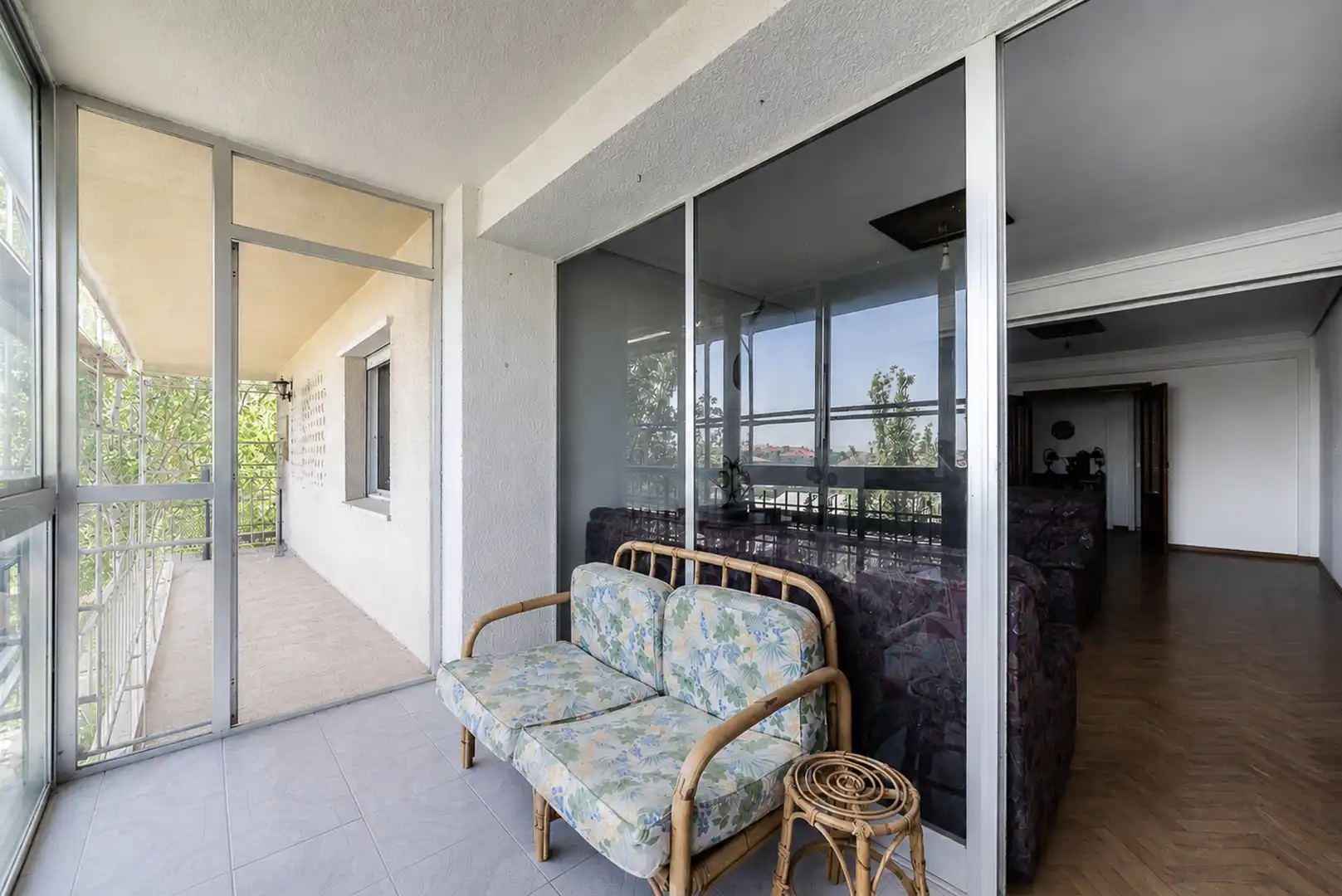 Terraza de Piso en venta en Móstoles con Calefacción, Parquet y Terraza