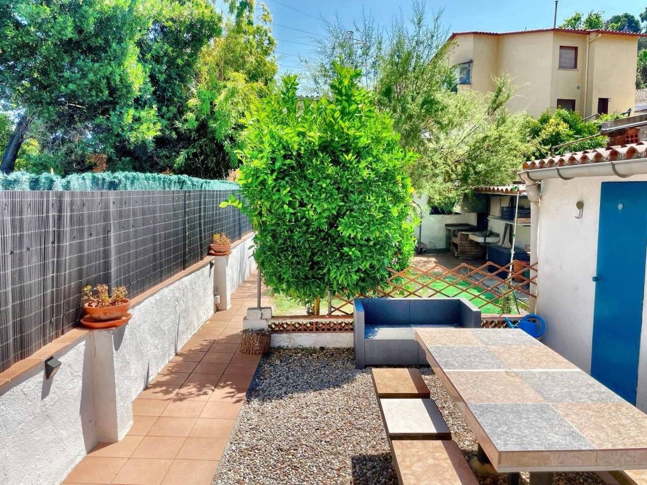 Garden of House or chalet for sale in Cerdanyola del Vallès  with Air Conditioner, Heating and Private garden