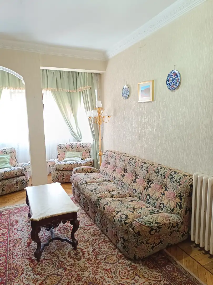 Sala de estar de Piso en venta en Aguilar de Campoo con Trastero