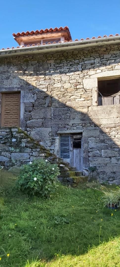 Exterior view of House or chalet for sale in Cerdedo  with Private garden