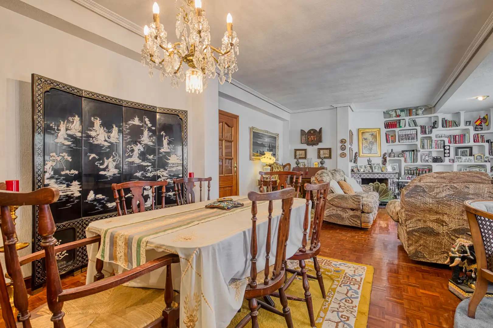 Dining room of Flat for sale in Madrid  with Heating and Storage room