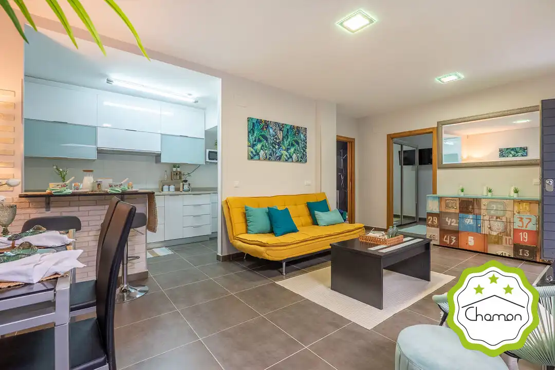 Sala de estar de Piso en venta en Lekeitio con Calefacción