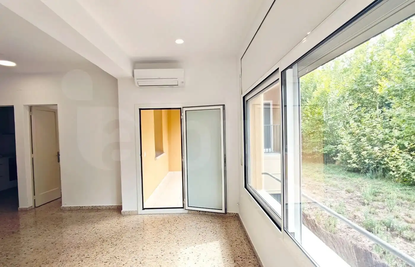 Balcony of Flat for rent in Gualba  with Heating, Terrace and Furnished