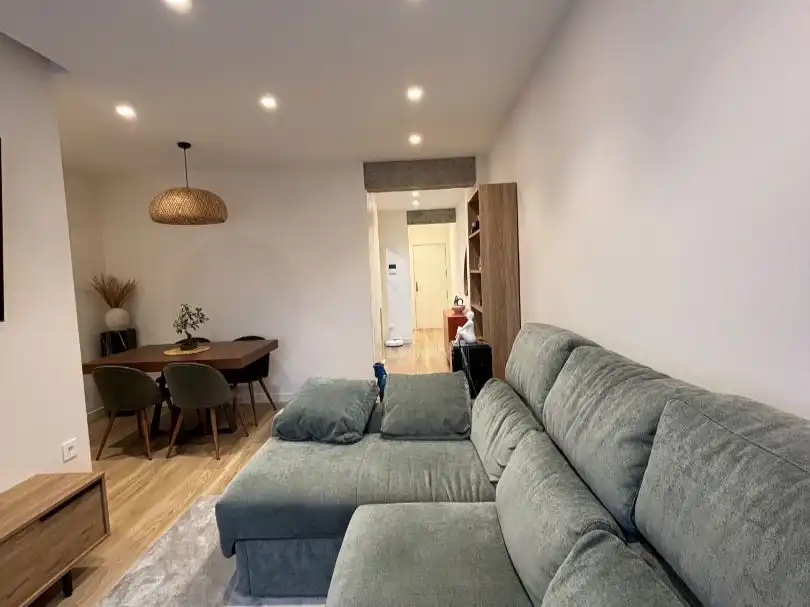 Sala de estar de Piso en venta en Deusto