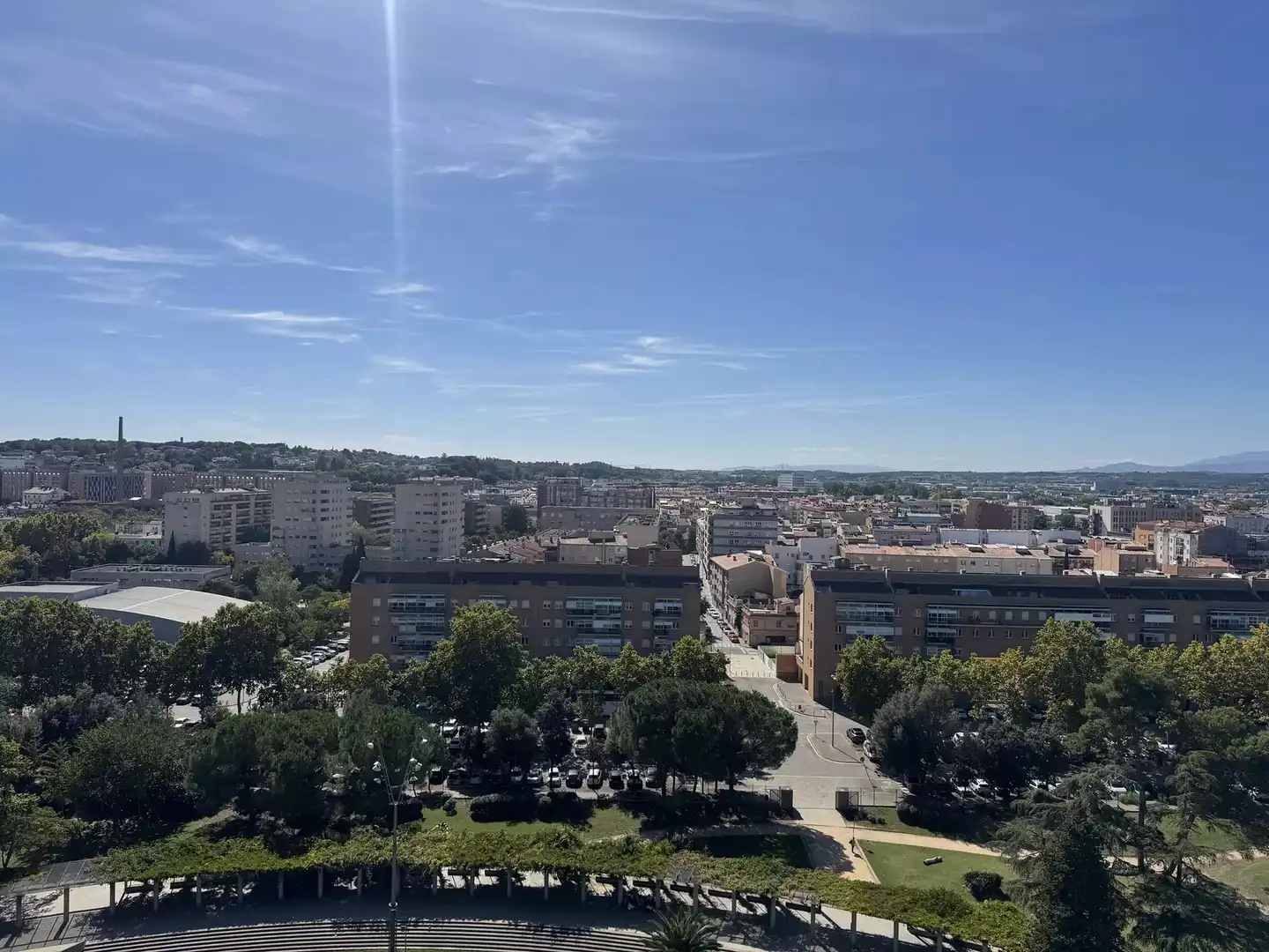 Exterior view of Flat for sale in Girona  with Air Conditioner, Heating and Parquet flooring