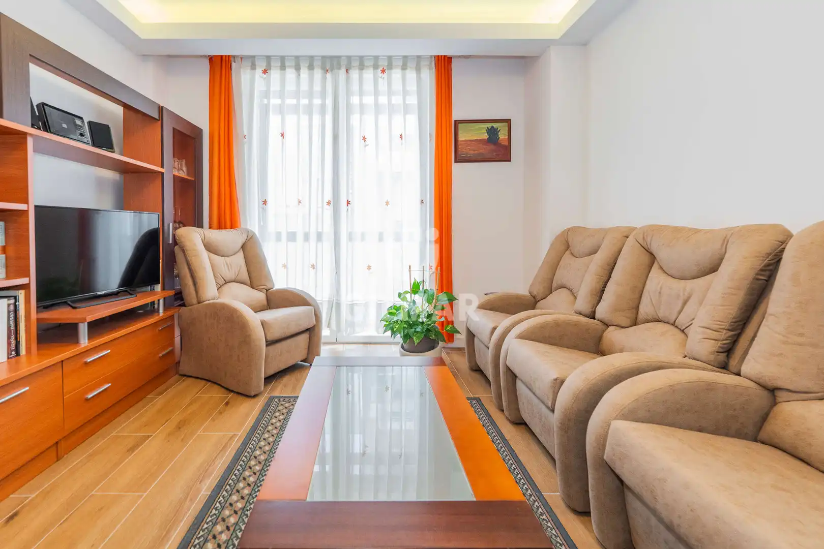 Sala de estar de Piso en venta en Madrid con Calefacción y Trastero