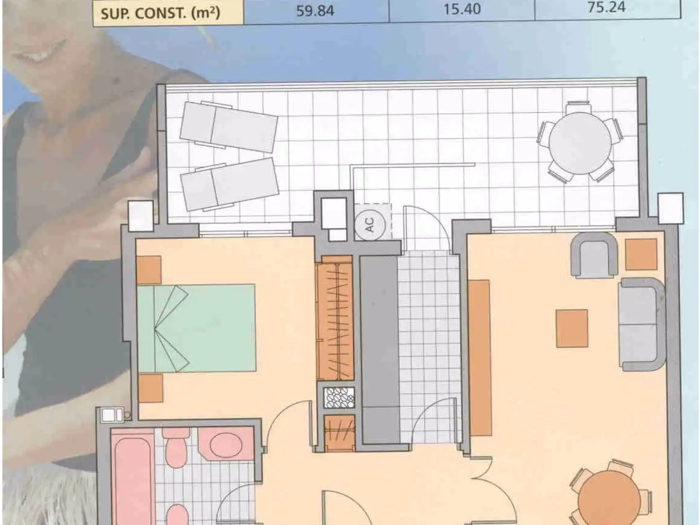 Wohnung mit Pool zur Miete in Carrer Xaloc 8, imagen 11
