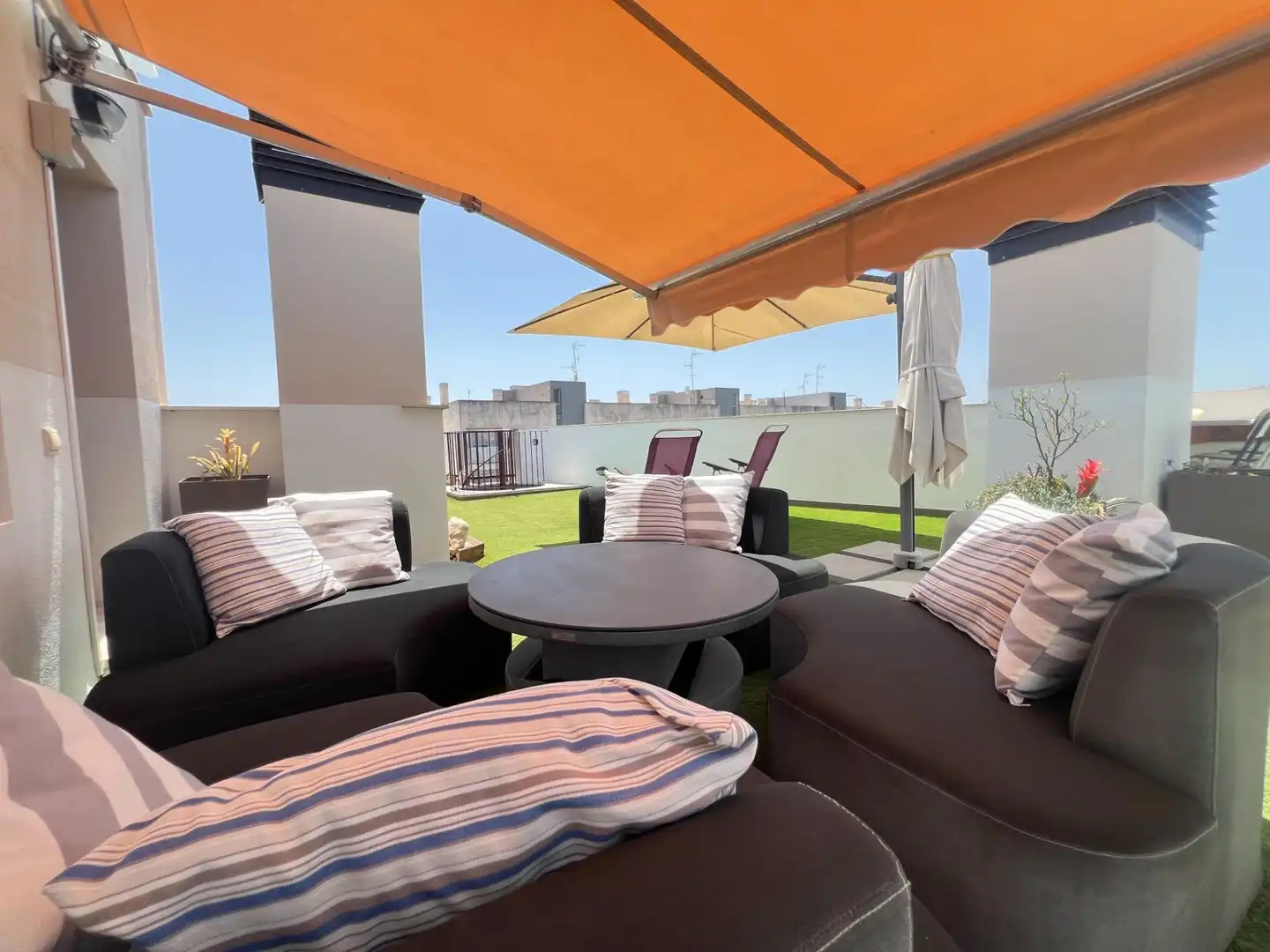 Terrassa de Àtic en venda en Inca amb Jardí privat, Terrassa i Balcó