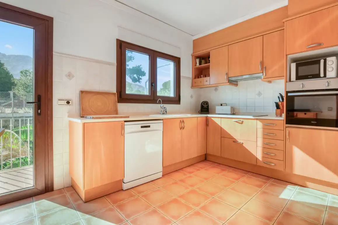 Kitchen of Houses for sale in Dénia  with Air Conditioner, Heating and Private garden