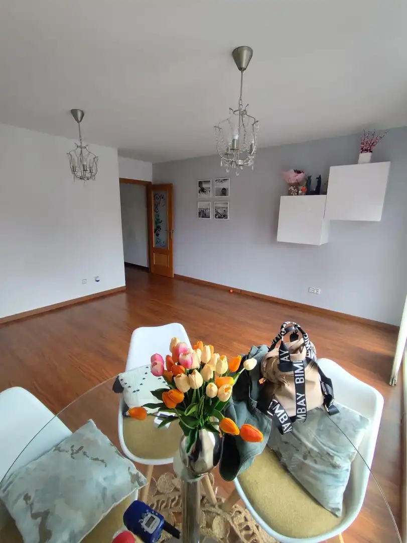 Dining room of Flat for sale in  Murcia Capital  with Air Conditioner, Heating and Storage room