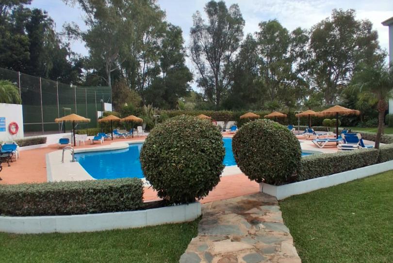 Photo 1 of Apartment to rent in Urbanización la Alcazaba, Puerto Banús, Málaga