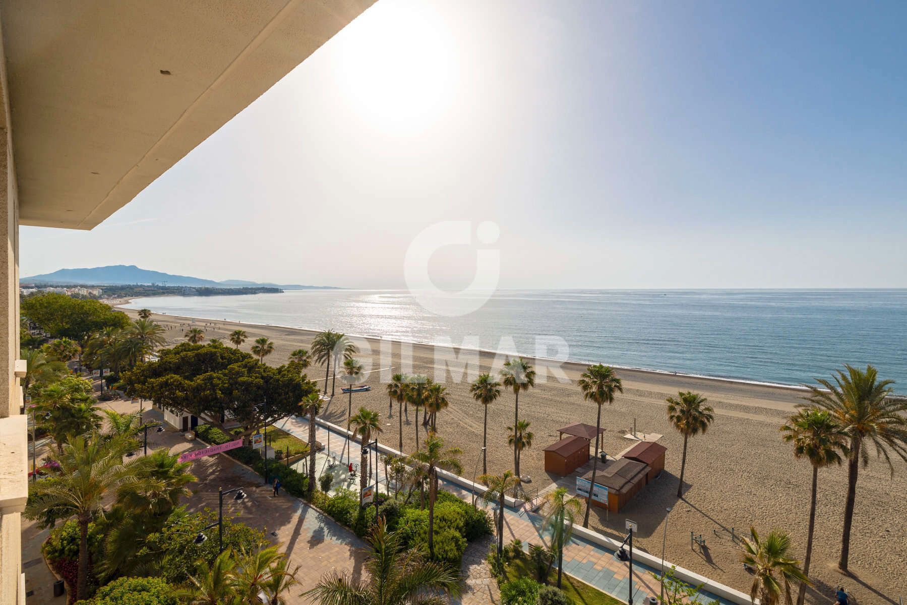 Bedroom of Apartment for sale in Estepona  with Air Conditioner and Terrace