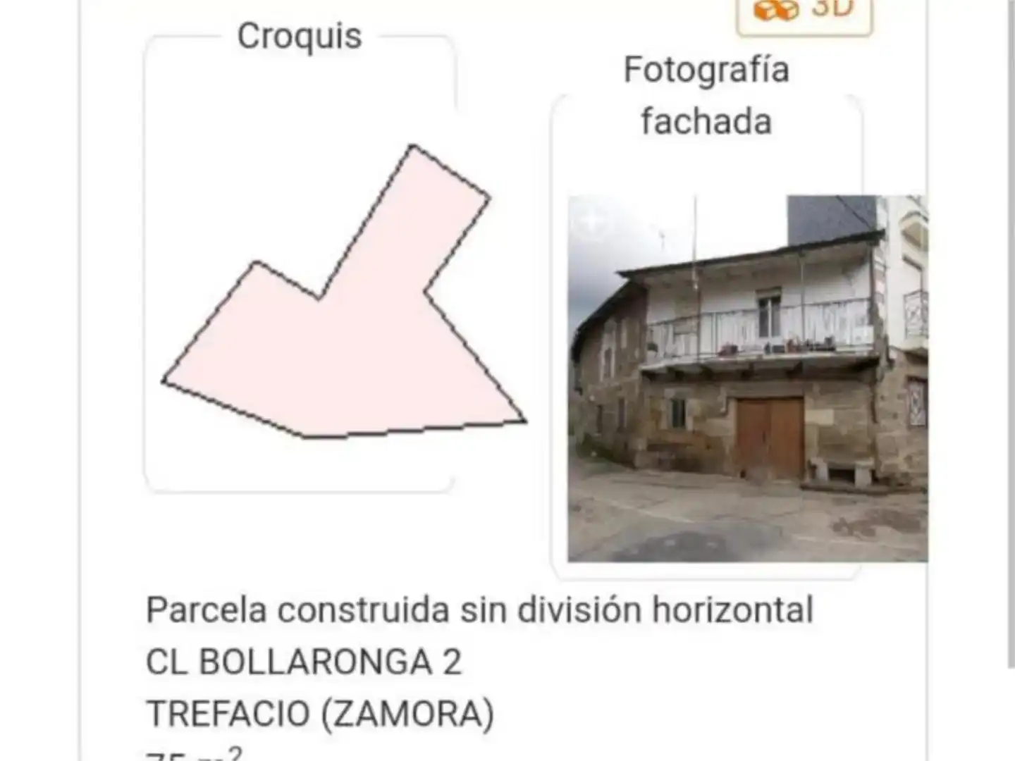 Piso en venta en Trefacio