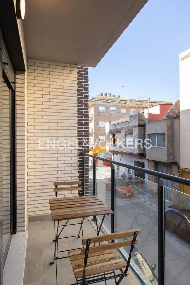 Balcony of Flat for rent in Massanassa  with Air Conditioner, Heating and Storage room