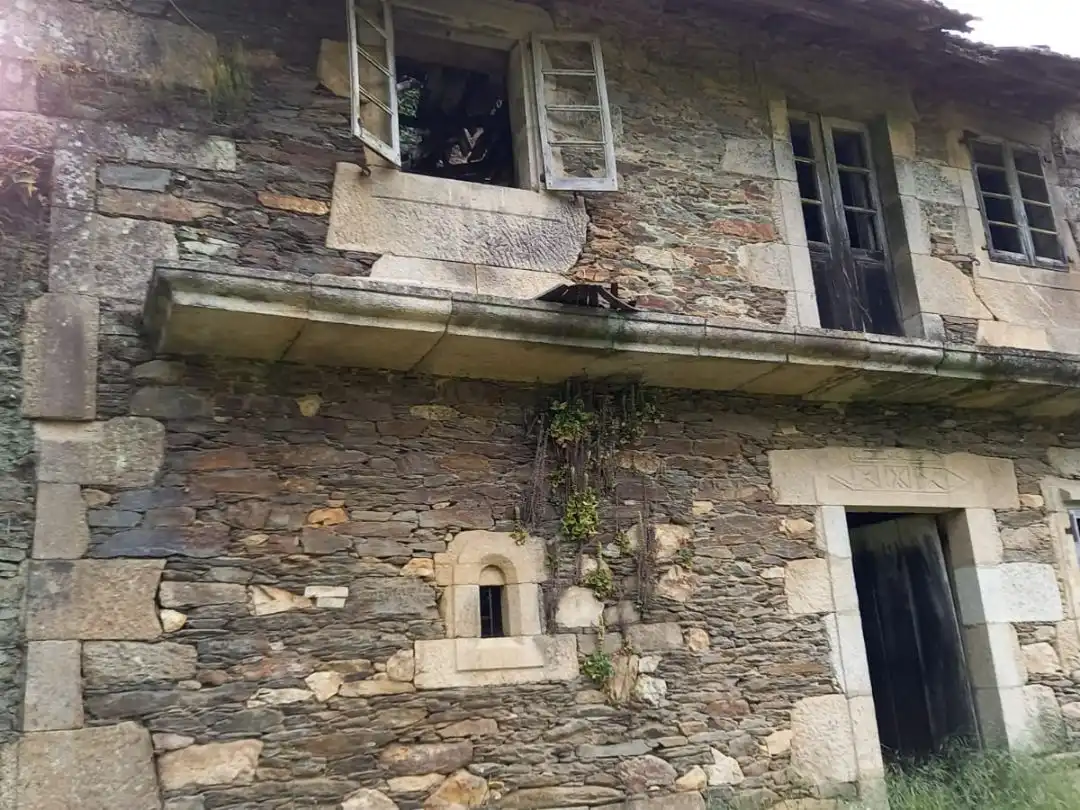 Vista exterior de Terreno en venta en Forcarei