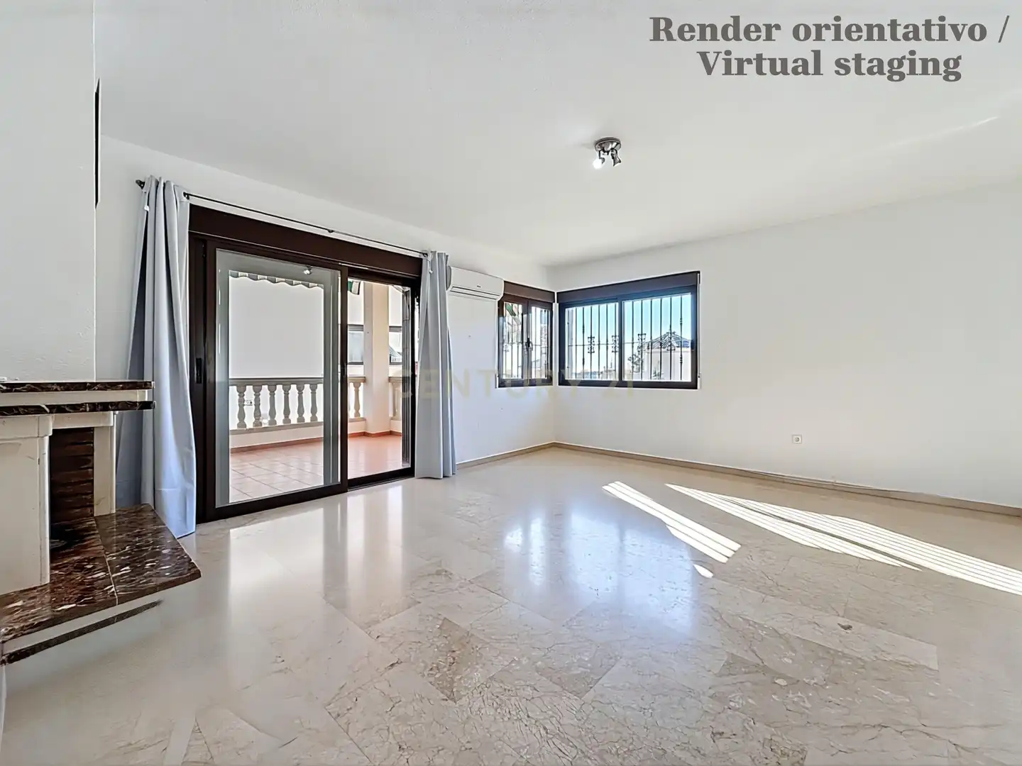 Sala d'estar de Pis en venda en Orihuela amb Traster i Piscina comunitària