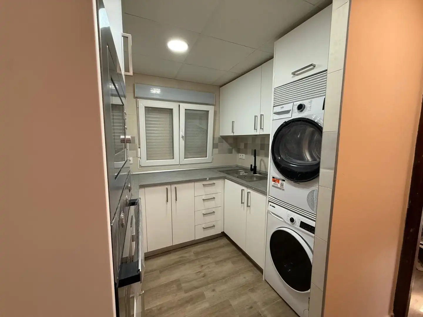 Kitchen of Flat for share in Valladolid  with Heating and Furnished