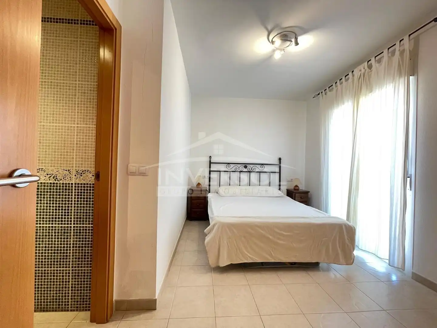 Bedroom of Flat for sale in El Ejido  with Air Conditioner, Heating and Terrace