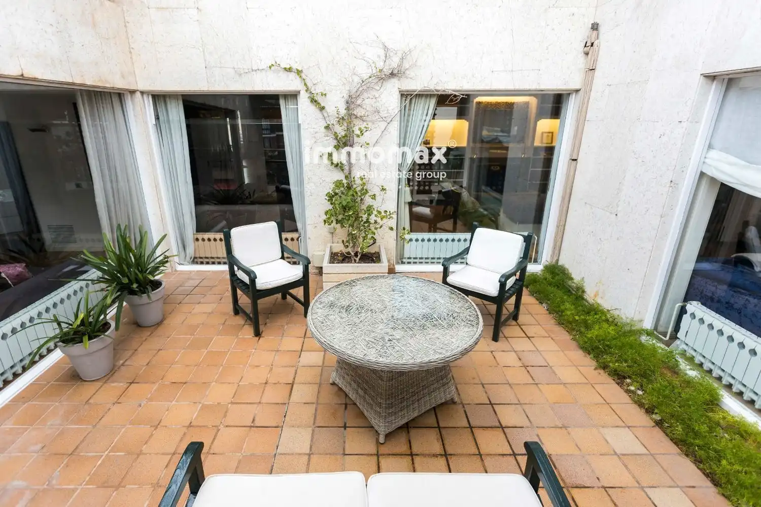 Terrassa de Àtic de lloguer en Barcelona amb Terrassa i Moblat