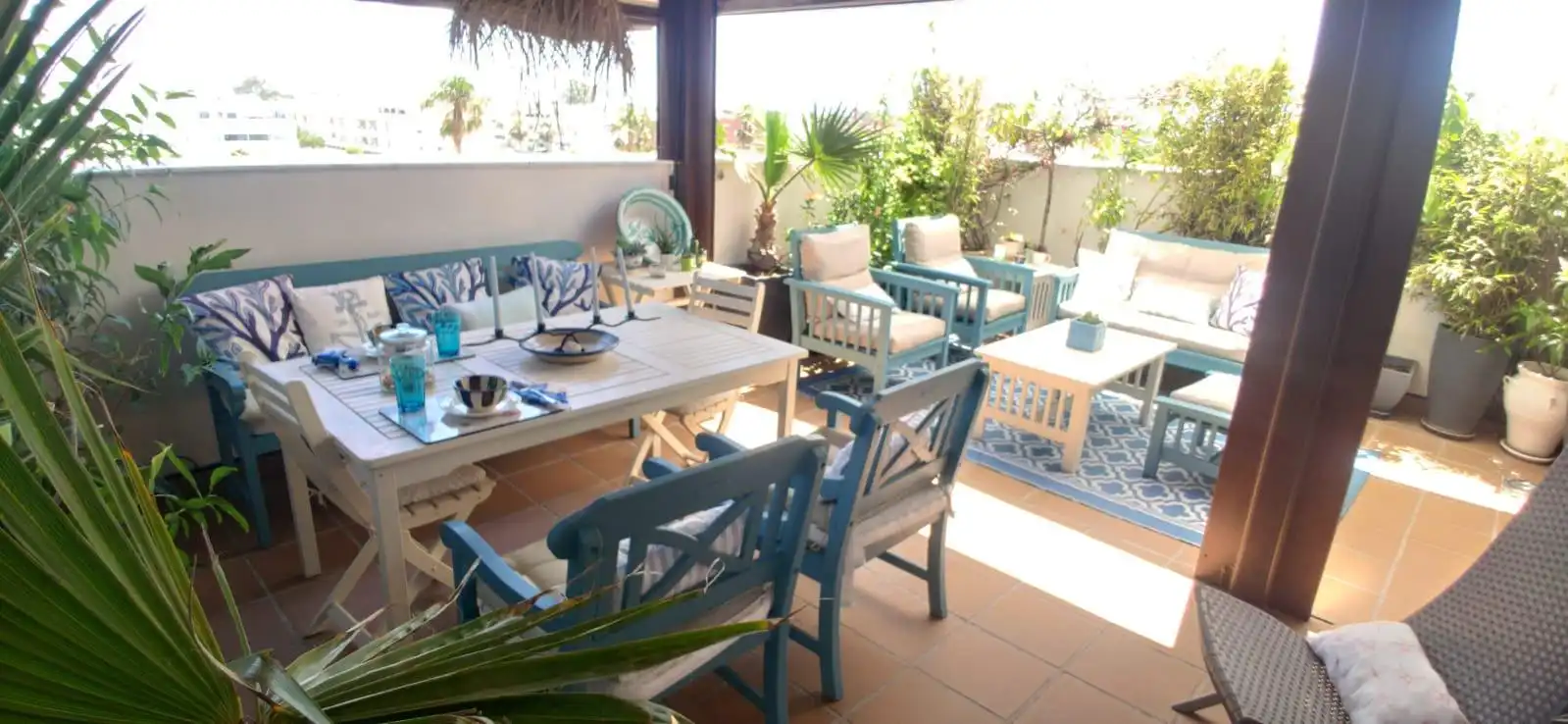 Terrace of Attic for sale in Rota  with Air Conditioner, Terrace and Storage room