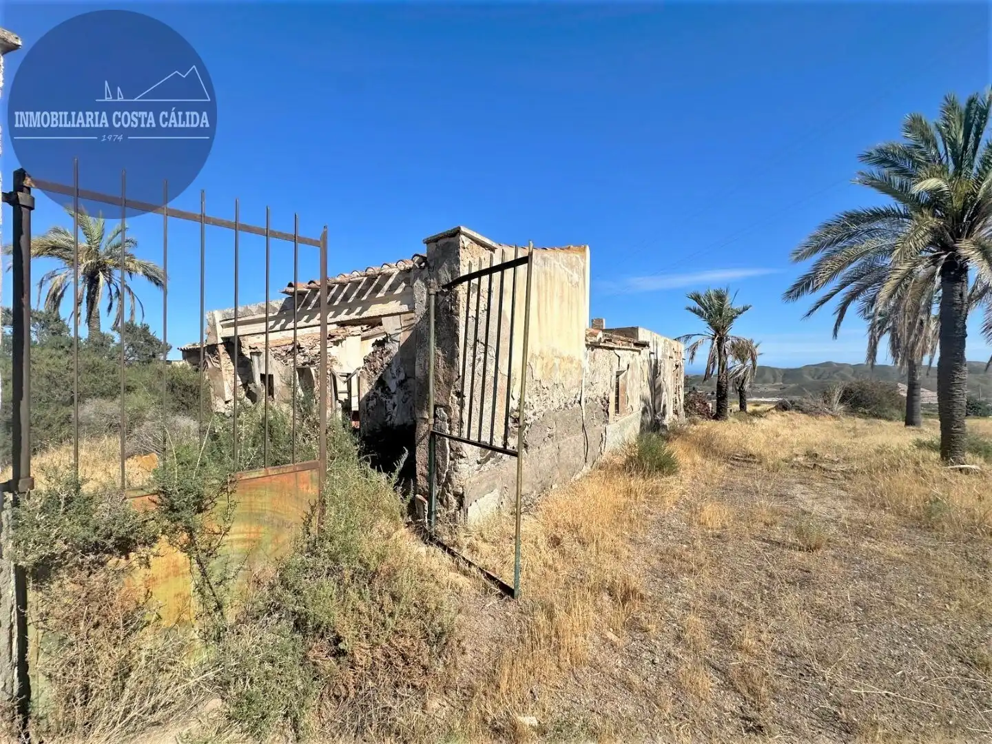 Finca rústica en venda en Águilas amb Jardí privat, Terrassa i Traster
