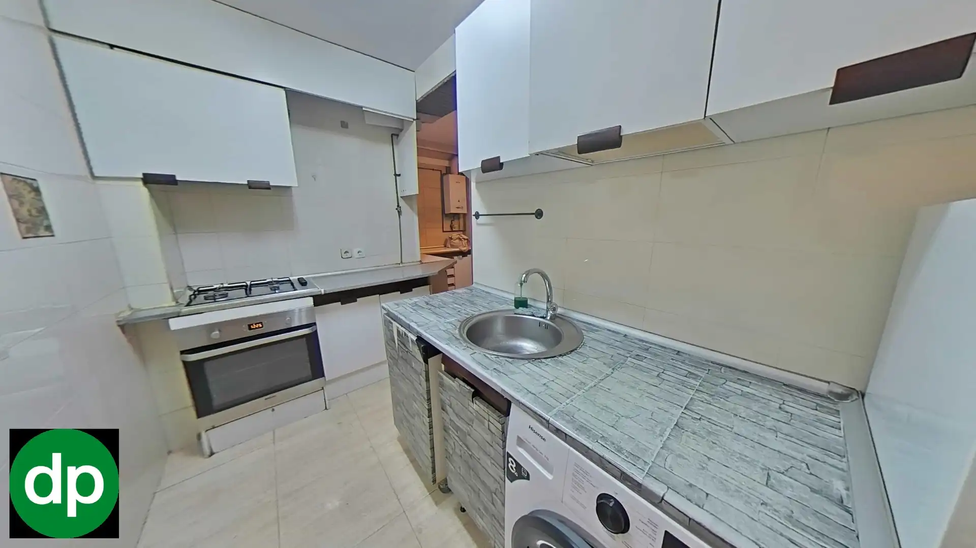 Cocina de Apartamento en venta en Parque Lisboa - La Paz