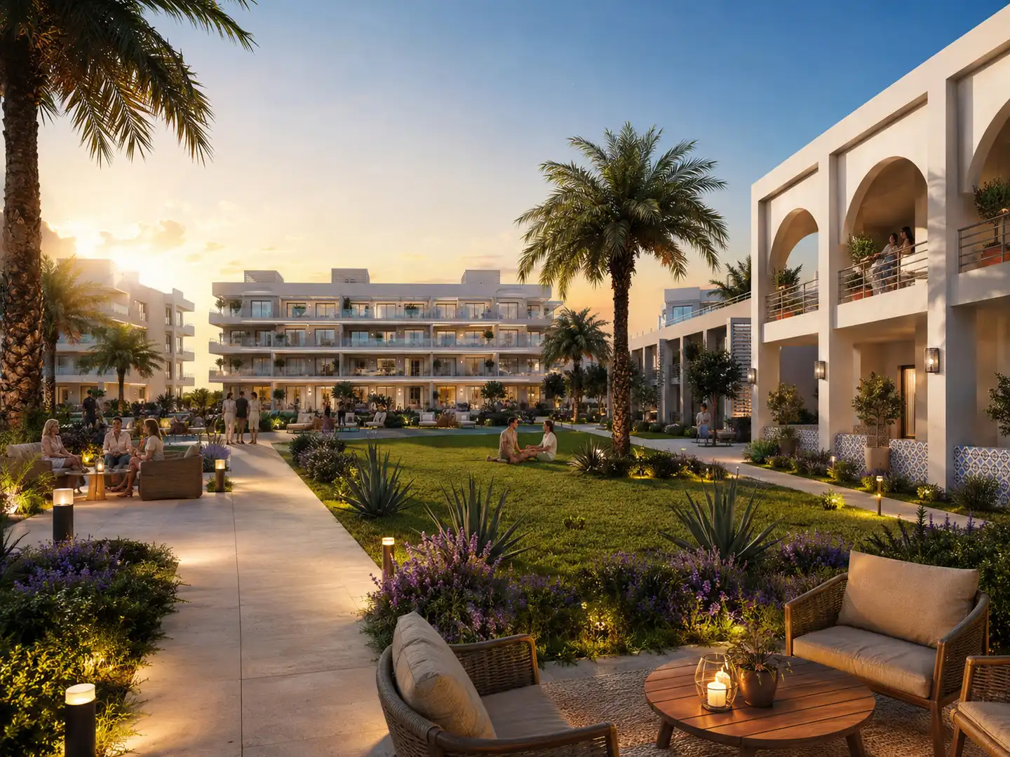 New build Flat with pool for sale in Avenida el Ras Gran, imagen 8